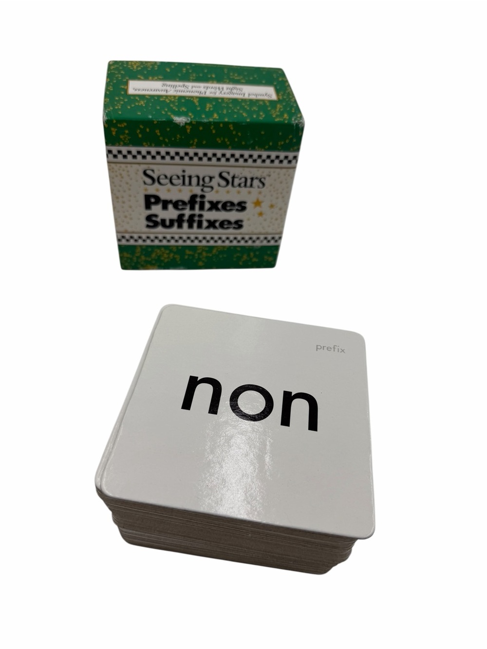 Seeing Stars Nanci Bell Suffixes Prefixes Cards, - Picture 4 of 4